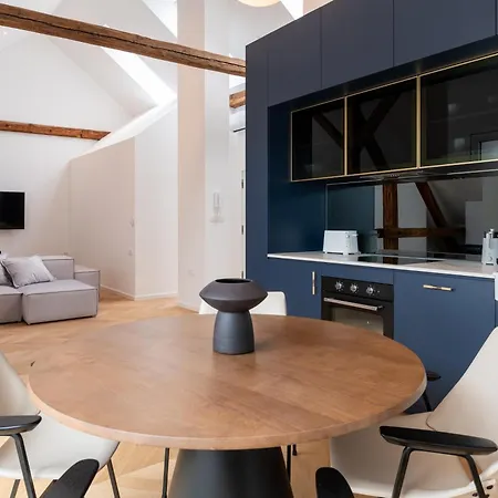 Elizabeth - Mansard For 4 Appartement