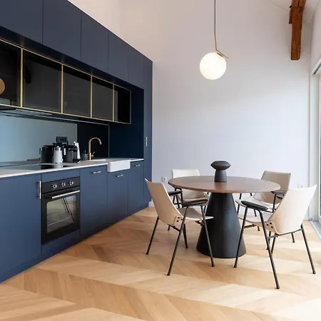 Elizabeth - Mansard For 4 Appartement *