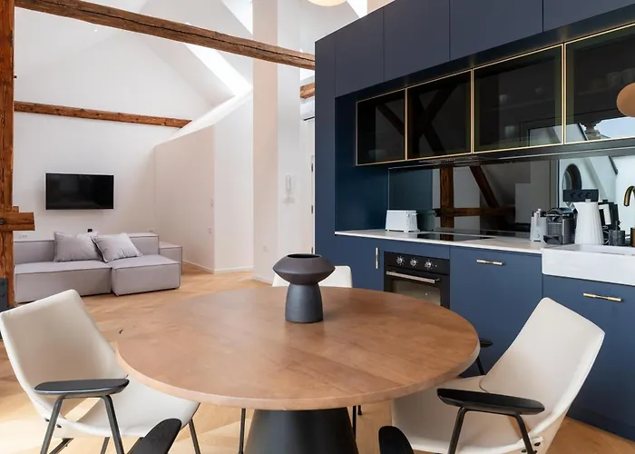 Elizabeth - Mansard For 4 Appartamento