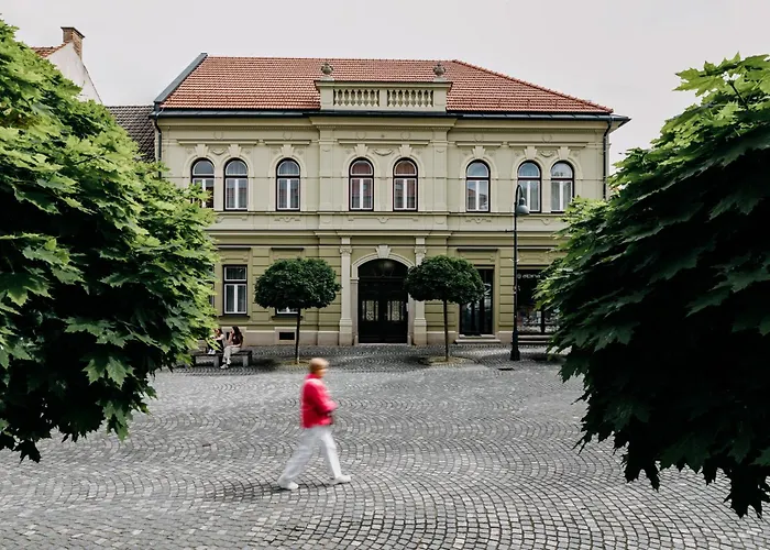 Elizabeth - Mansard For 4 Appartamento Slovenj Gradec