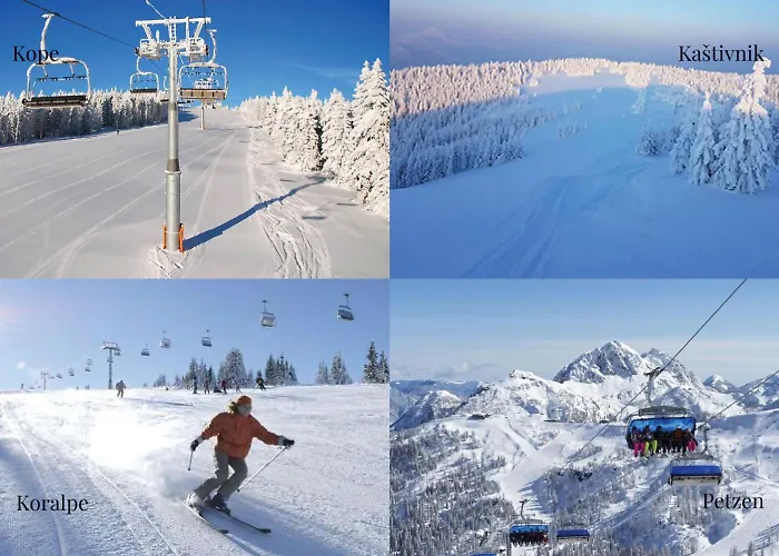 Elizabeth - Mansard For 4 Appartamento Slovenj Gradec